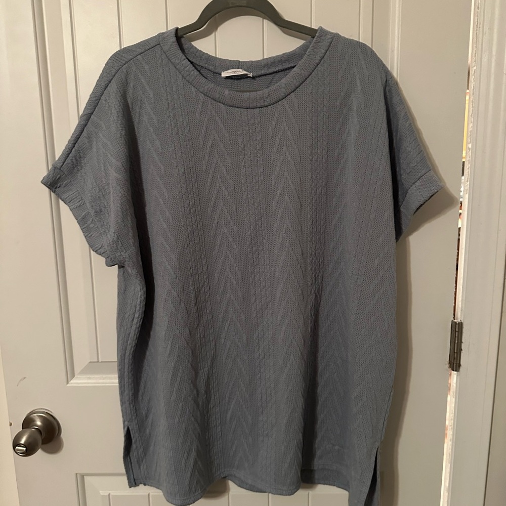Chic Soul. Knit top. 2X. NWOT.